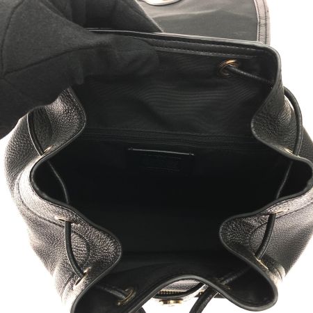  COACH コーチ レディース リュック バックパック レザー 90399 ブラック