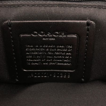  COACH コーチ レディース リュック バックパック レザー 90399 ブラック