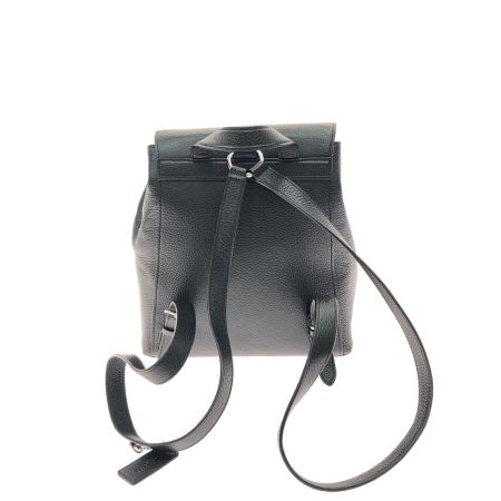  COACH コーチ レディース クリオ リュック バックパック オールレザー 巾着バッグ C5648 ブラック