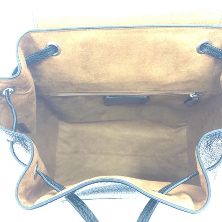  COACH コーチ レディース クリオ リュック バックパック オールレザー 巾着バッグ C5648 ブラック