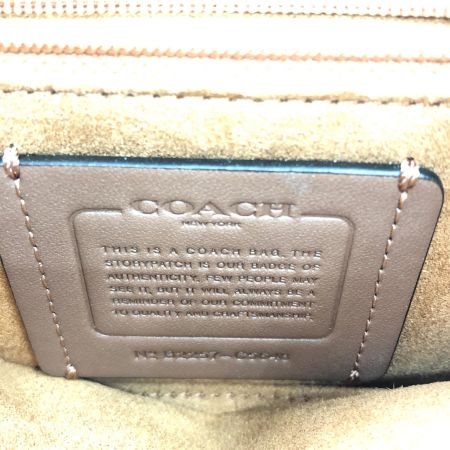  COACH コーチ レディース クリオ リュック バックパック オールレザー 巾着バッグ C5648 ブラック