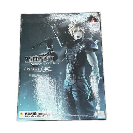   ファイナルファンタジーVII リメイク クラウド・ストライフ Version2 フィギュア 開封品