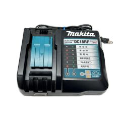 MAKITA マキタ 急速充電器 100v DC18RF ブラック Bランク