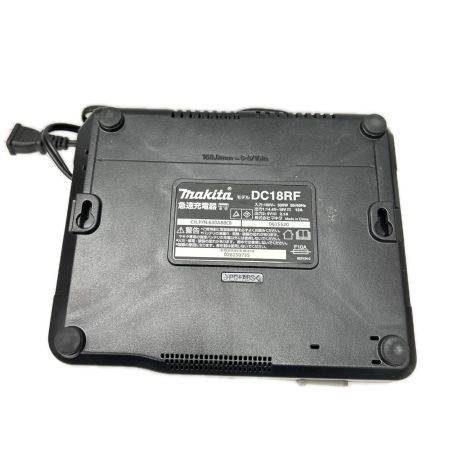 MAKITA マキタ 急速充電器 100v DC18RF ブラック