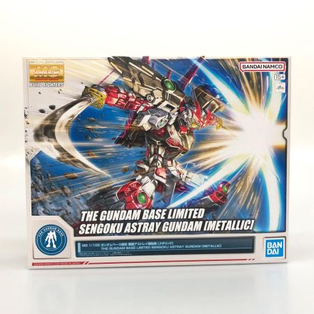 BANDAI バンダイ プラモデル 1/100 MG 戦国アストレイ頑駄無 [メタリック] 「ガンダムビルドファイターズ」 ガンダムべース限定