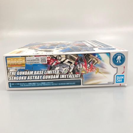 BANDAI バンダイ プラモデル 1/100 MG 戦国アストレイ頑駄無 [メタリック] 「ガンダムビルドファイターズ」 ガンダムべース限定
