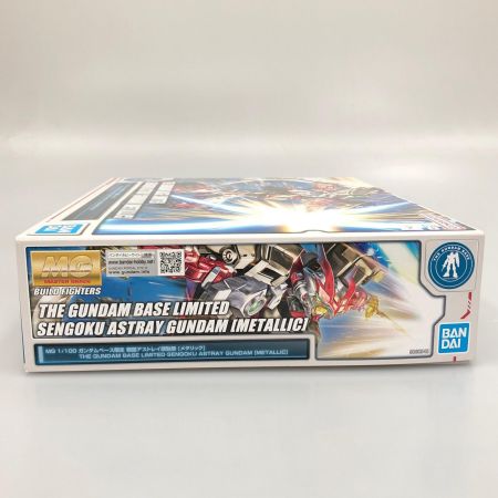 BANDAI バンダイ プラモデル 1/100 MG 戦国アストレイ頑駄無 [メタリック] 「ガンダムビルドファイターズ」 ガンダムべース限定
