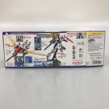 BANDAI バンダイ プラモデル 1/100 MG ウイングガンダム 「新機動戦記ガンダムW」