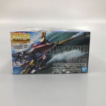 BANDAI バンダイ プラモデル 1/100 MG ウイングガンダム 「新機動戦記ガンダムW」