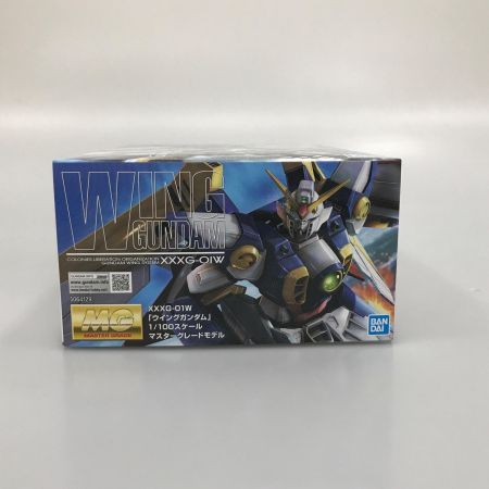 BANDAI バンダイ プラモデル 1/100 MG ウイングガンダム 「新機動戦記ガンダムW」