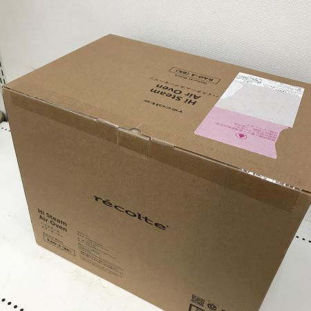  recolte  レンジ スチームオーブンレンジ 1200ｗ 50Hz／60Hz RAO-3 ブラック