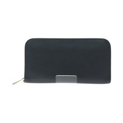 ▼▼ Christian Dior クリスチャンディオール レディース 長財布 ラウンドファスナー ディオリッシモ  24-MA-0115 ブラック Bランク