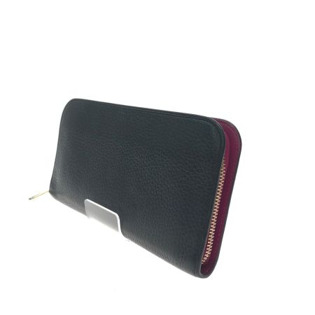  Christian Dior クリスチャンディオール レディース 長財布 ラウンドファスナー ディオリッシモ  24-MA-0115 ブラック