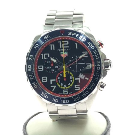 TAG HEUER タグホイヤー クオーツ フォーミュラ1 クロノグラフ レッドブルレーシング スペシャルエディション CAZ101AL-0WTS1756