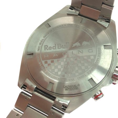  TAG HEUER タグホイヤー クオーツ フォーミュラ1 クロノグラフ レッドブルレーシング スペシャルエディション CAZ101AL-0WTS1756
