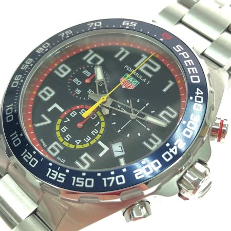  TAG HEUER タグホイヤー クオーツ フォーミュラ1 クロノグラフ レッドブルレーシング スペシャルエディション CAZ101AL-0WTS1756
