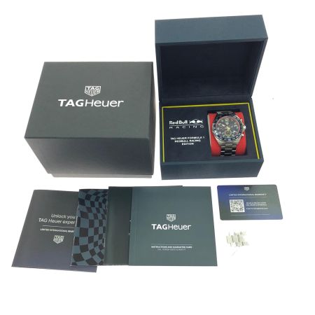 TAG HEUER タグホイヤー クオーツ フォーミュラ1 クロノグラフ レッドブルレーシング スペシャルエディション CAZ101AL-0WTS1756
