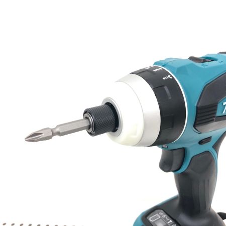  MAKITA マキタ コードレス式 18V 充電式4モードインパクトドライバ 充電器・充電池2個・ケース付 PSEマーク有 TP141D ブルー