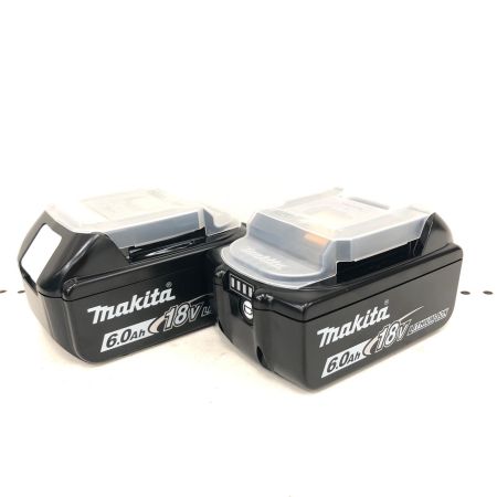  MAKITA マキタ コードレス式 18V 充電式4モードインパクトドライバ 充電器・充電池2個・ケース付 PSEマーク有 TP141D ブルー