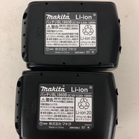  MAKITA マキタ コードレス式 18V 充電式4モードインパクトドライバ 充電器・充電池2個・ケース付 PSEマーク有 TP141D ブルー