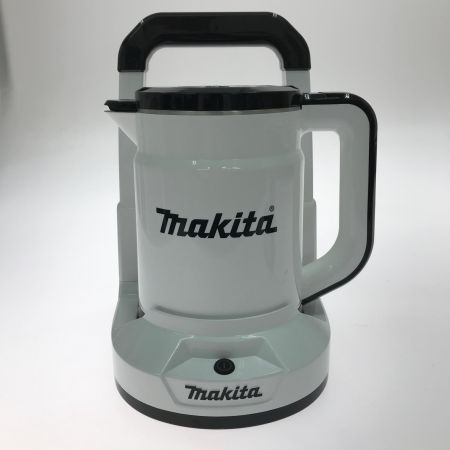  MAKITA マキタ 充電式ケトル 充電池2個付　※箱・充電器無し KT360D ホワイト