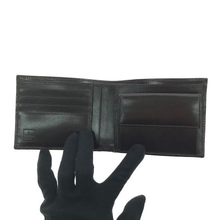  FENDI フェンディ ユニセックス 二つ折り財布 ヴィンテージ ズッカ キャンバス×レザー 2289-31011-008