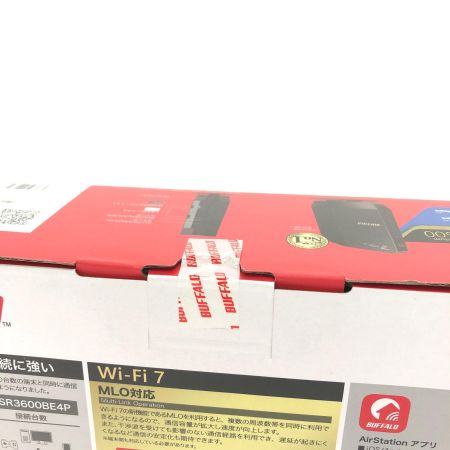  BUFFALO バッファロー Wi-Fiルーター 5764+688Mbps AirStation WSR6500BE6P-BK ブラック