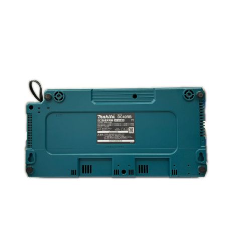  MAKITA マキタ 2口急速充電器 DC40RB
