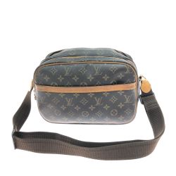 ▼▼ LOUIS VUITTON ルイヴィトン レディース ショルダーバッグ モノグラム リポーターPM ファスナー横破れ有 M45254 Cランク