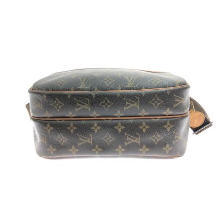  LOUIS VUITTON ルイヴィトン レディース ショルダーバッグ モノグラム リポーターPM ファスナー横破れ有 M45254