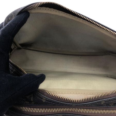  LOUIS VUITTON ルイヴィトン レディース ショルダーバッグ モノグラム リポーターPM ファスナー横破れ有 M45254