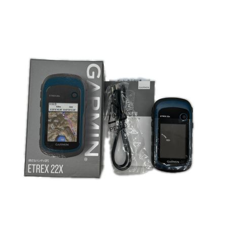 GARMIN ガーミン 頑丈なハンディGPS ETREX 22X