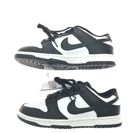  NIKE ナイキ メンズスニーカー DUNK LOW ダンクロー レトロ 25.5cm 箱付 タグ付 DD1391-100 ホワイト×ブラック