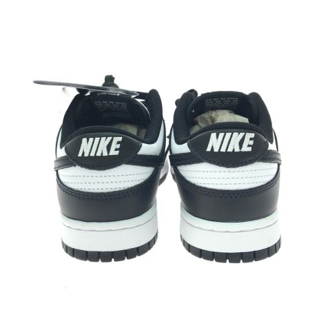  NIKE ナイキ メンズスニーカー DUNK LOW ダンクロー レトロ 25.5cm 箱付 タグ付 DD1391-100 ホワイト×ブラック
