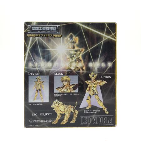 BANDAI バンダイ 聖闘士星矢 聖闘士聖衣神話 レオ アイオリア 可動フィギュア