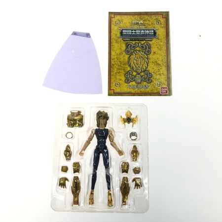 BANDAI バンダイ 聖闘士星矢 聖闘士聖衣神話 レオ アイオリア 可動フィギュア