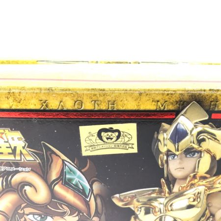 BANDAI バンダイ 聖闘士星矢 聖闘士聖衣神話 レオ アイオリア 可動フィギュア