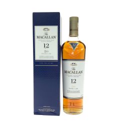 MACALLAN マッカラン シングルモルトウイスキー スコッチウイスキー ダブルカスク 12年 700ml 箱入 Sランク 未開栓