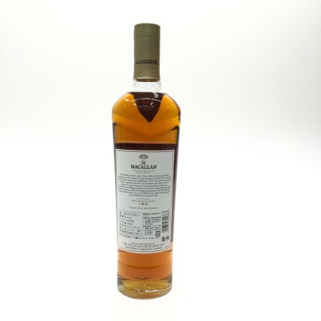MACALLAN マッカラン シングルモルトウイスキー スコッチウイスキー ダブルカスク 12年 700ml 箱入 未開栓