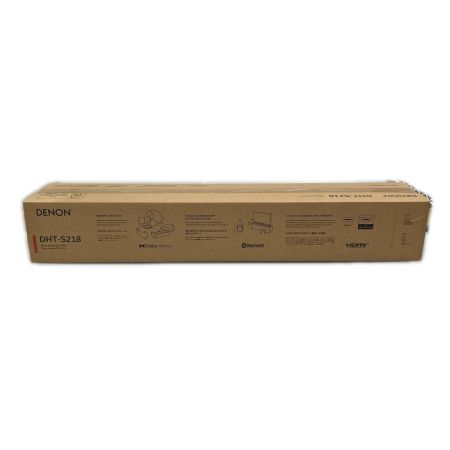  DENON デノン サラウンドバー  DHT-S218