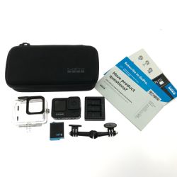 ▼▼ GOPRO ゴープロ カメラ　取説・充電器付  HERO9 BLACK CHDHX-901-FW Bランク