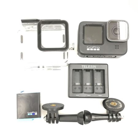  GOPRO ゴープロ カメラ　取説・充電器付  HERO9 BLACK CHDHX-901-FW