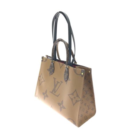  LOUIS VUITTON ルイヴィトン レディース トートバッグ モノグラムリバース オンザゴーMM 箱・布袋付 M45321