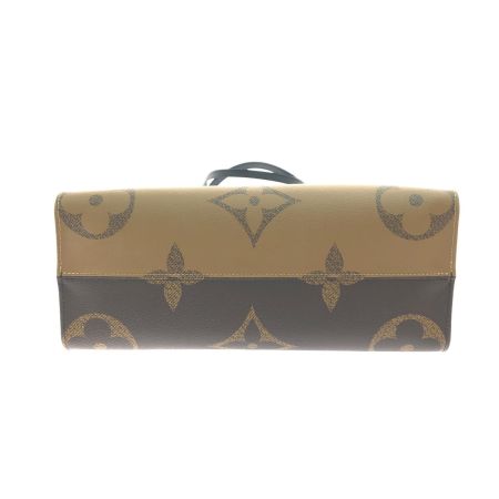  LOUIS VUITTON ルイヴィトン レディース トートバッグ モノグラムリバース オンザゴーMM 箱・布袋付 M45321