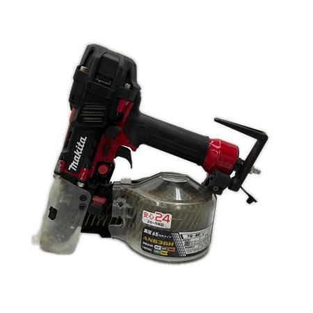  MAKITA マキタ エア釘打ち 高圧 ケース付 AN636H レッド