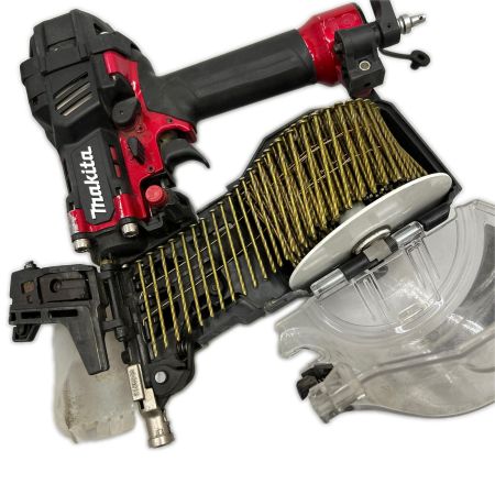  MAKITA マキタ エア釘打ち 高圧 ケース付 AN636H レッド