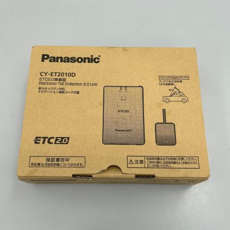  Panasonic パナソニック ETC2.0車載器 CY-ET2010D