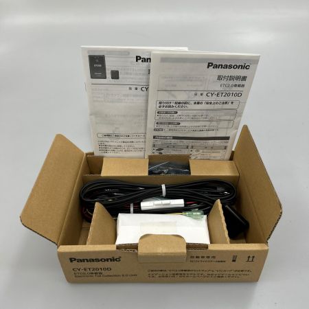  Panasonic パナソニック ETC2.0車載器 CY-ET2010D
