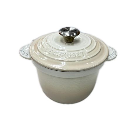  LE CREUSET ル・クルーゼ 炊飯器 ココット・エブリィ 18 メレンゲ