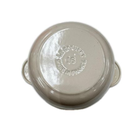  LE CREUSET ル・クルーゼ 炊飯器 ココット・エブリィ 18 メレンゲ